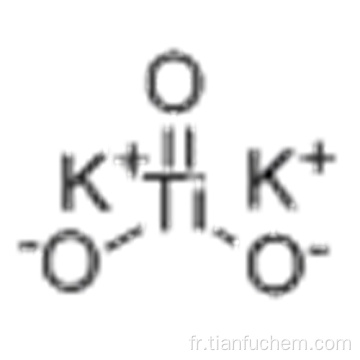 Titanate de potassium CAS 12030-97-6